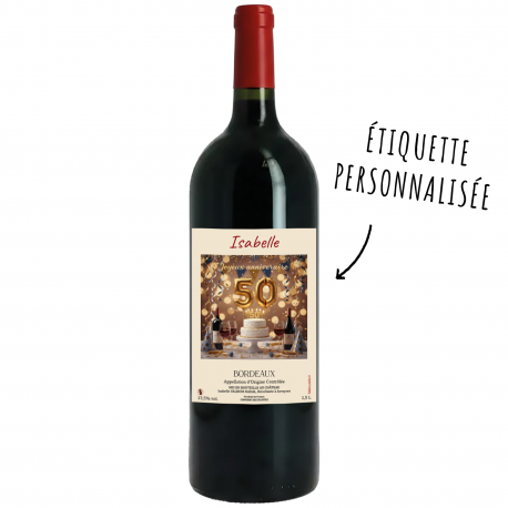 Magnum 1,5 L - Bordeaux Rouge