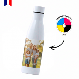 Gourde isotherme 50cl COLORS personnalisée