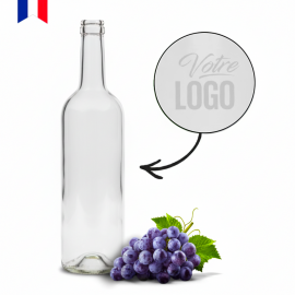 Bouteille 75 cl personnalisée