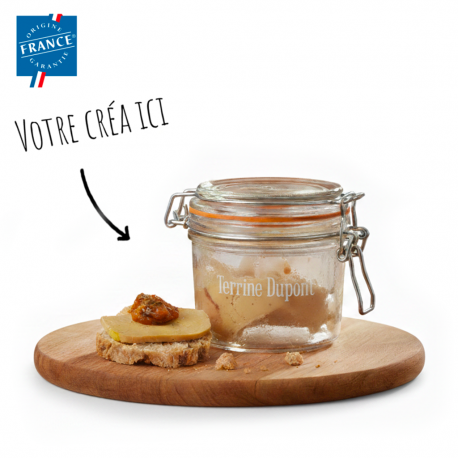 Terrine350ml personnalisée