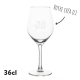 Verre 36 cl (Lot de 6) personnalisé