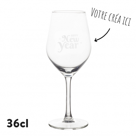 Verre 36 cl (Lot de 6) personnalisé