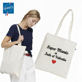Tote-bag personnalisé - 100% Français