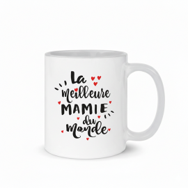 Mug personnalisé - Blanc
