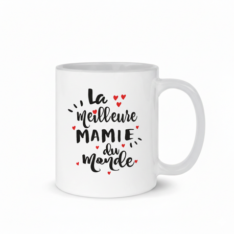 Mug personnalisé - Blanc