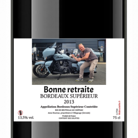 Coffret Chasseur Bordeaux Sup&eacute;rieur