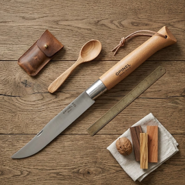 OPINEL N&deg;08 Inox gravure laser