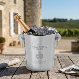 Seau &agrave; champagne personnalis&eacute;