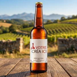 Bi&egrave;re Gasconha Blanche 75 cL