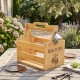 Coffret bière décapsuleur en bois personnalisé