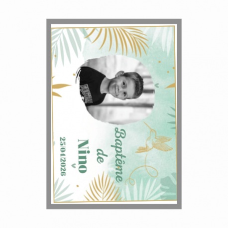 Etiquette 10,5x15 cm rectangulaire portrait adhésive