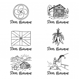 Verre 36 cl (Lot de 6) personnalis&eacute;