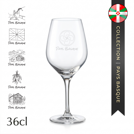 Verre 36 cl (Lot de 6) personnalisé