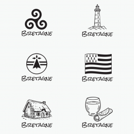 Verre 36 cl (Lot de 6) personnalis&eacute;