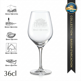 Verre 36 cl (Lot de 6) personnalisé