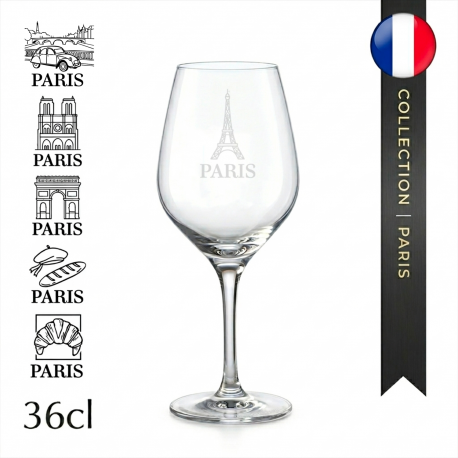 Verre 36 cl (Lot de 6) personnalisé