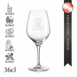 Verre 36 cl (Lot de 6) personnalisé