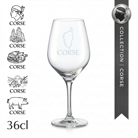 Verre 36 cl (Lot de 6) personnalisé
