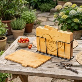 Planche &agrave; d&eacute;couper bambou CLASSIQUE