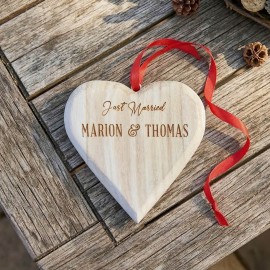 Boite c&oelig;ur personnalis&eacute;e