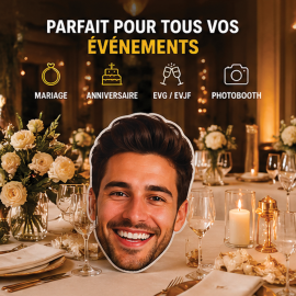 grosse t&ecirc;te personnalis&eacute;e