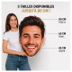 grosse tête personnalisée