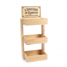 Mini pr&eacute;sentoir