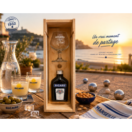 Coffret Pastis p&eacute;tanque