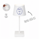 Lampe de table décorative personnalisée