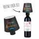 Lampe-bouteille ALICE personnalisée
