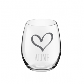 Verres &agrave; eau et softs 39 cl (Lot de 6) personnalis&eacute;e