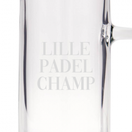 Chope de bi&egrave;re 50 cl personnalis&eacute;e