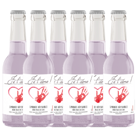 Limonade Artisanale Fraise des Bois 33cl - Lot de 6