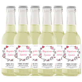 Limonade Artisanale Fruit de la Passion 33cl - Lot de 6