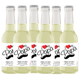 Limonade Artisanale Fruit de la Passion 33cl - Lot de 6