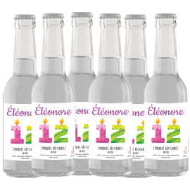 Limonade Artisanale Nature 33cl - Lot de 6