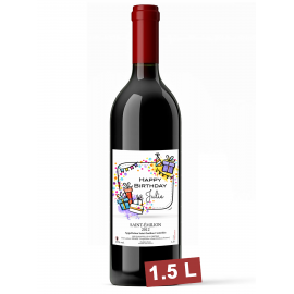 Magnum 1,5 L - Saint-Emilion Grand Cru 2021