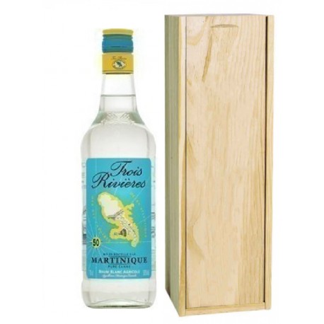 Rhum blanc agricole Martinique 100 cl