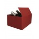 Coffret cadeau carton 6 bouteilles lie de vin