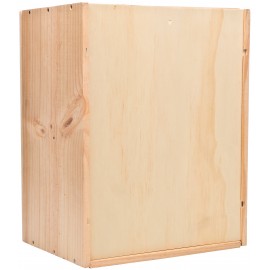 Caisse en bois 40cm x 50cm H31cm