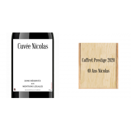 Coffret 3 bouteilles "Bordeaux Prestige" 