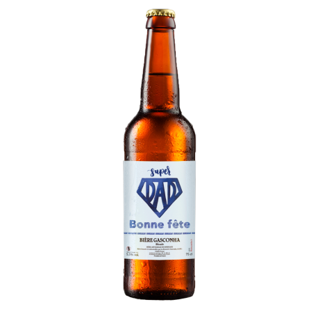 Bière Gasconha Blonde 75cl