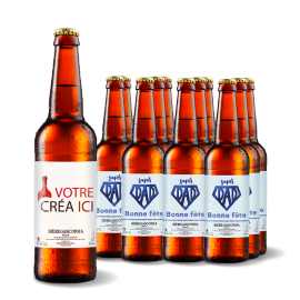 Bière Gasconha Blonde 33 cL - Lot de 12