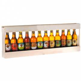 Bière personnalisée et coffret cadeau