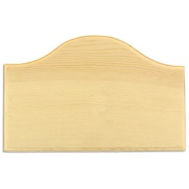 Blason de porte arrondi personnalisé