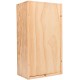 Caisse Bois 2 Bouteilles Champagne à glissière personnalisée