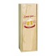 Coffret bois avec 1 bouteille Bordeaux Rouge 2022