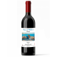 Coffret bois avec 1 bouteille Médoc 2020