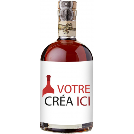 Verre ricard pastis, sous bock, étiquettes bouteilles, personnalisation au  choix -  France