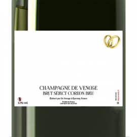 Double Magnum 3 L - Champagne De Venoge Brut 